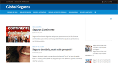 Desktop Screenshot of global-seguros.pt
