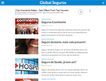 Tablet Screenshot of global-seguros.pt